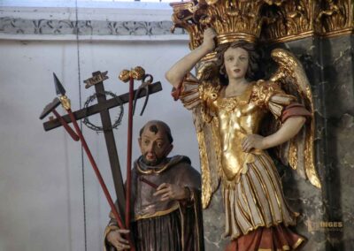 Hochaltar Wallfahrtskirche Hohenrechberg 0484