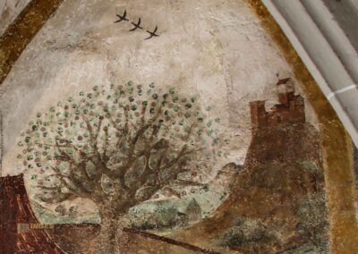 Die Oberhofenkirche in Göppingen 22 Hohenstaufenfresko Oberhofenkirche Göppingen 126_1