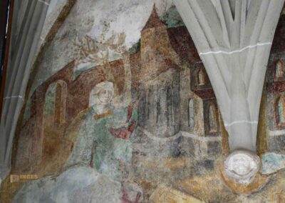 Die Oberhofenkirche in Göppingen 20 Hohenstaufenfresko Oberhofenkirche Göppingen 0138