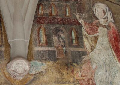 Die Oberhofenkirche in Göppingen 21 Hohenstaufenfresko Oberhofenkirche Göppingen 141_1