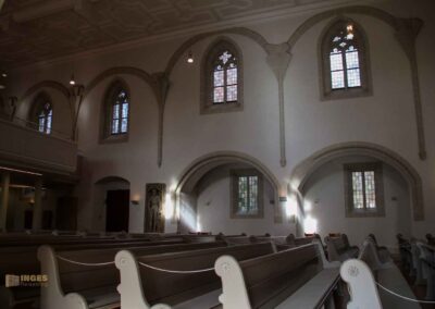 Die Oberhofenkirche in Göppingen 15 Innenansicht Oberhofenkirche Göppingen 0145