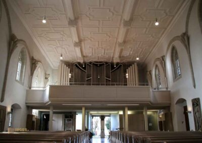 Die Oberhofenkirche in Göppingen 14 Innenansicht Oberhofenkirche Göppingen 0207