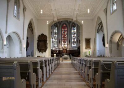 Die Oberhofenkirche in Göppingen 13 Innenansicht Oberhofenkirche Göppingen 0233