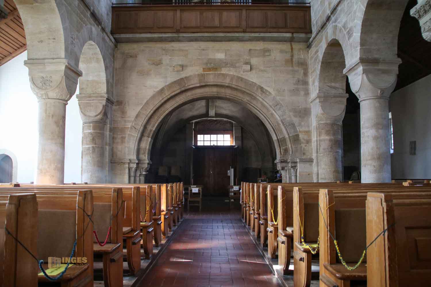 Innenansicht Stiftskirche Faurndau 0552 Innenansicht Stiftskirche Faurndau 0552