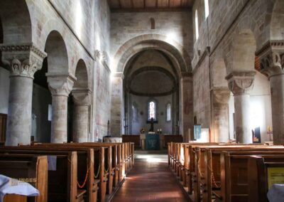 Ein Bummel durch Göppingen 35 Innenansicht Stiftskirche Faurndau 0641