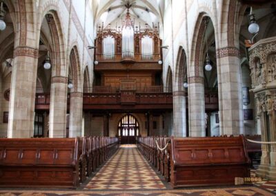 In der Stiftskirche St. Amandus in Bad Urach 10 Innenansicht Stiftskirche St. Amandus Bad Urach 0611