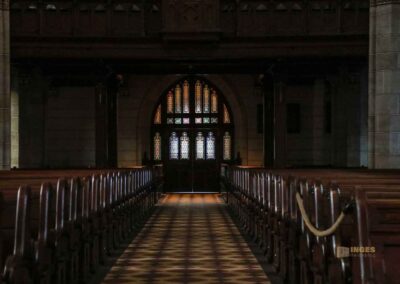 In der Stiftskirche St. Amandus in Bad Urach 11 Innenansicht Stiftskirche St. Amandus Bad Urach 0615