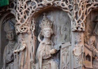 In der Stiftskirche St. Amandus in Bad Urach 36 Kanzel Stiftskirche St. Amandus Bad Urach 0166