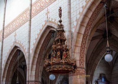 In der Stiftskirche St. Amandus in Bad Urach 34 Kanzel Stiftskirche St. Amandus Bad Urach 0196