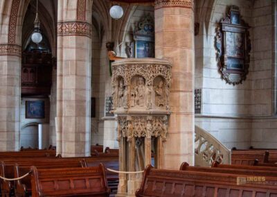 In der Stiftskirche St. Amandus in Bad Urach 33 Kanzel Stiftskirche St. Amandus Bad Urach 0197