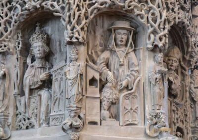 In der Stiftskirche St. Amandus in Bad Urach 38 Kanzel Stiftskirche St. Amandus Bad Urach 0618