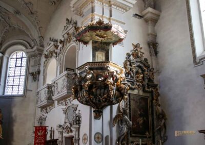 Kanzel Wallfahrtskirche Hohenrechberg 0515