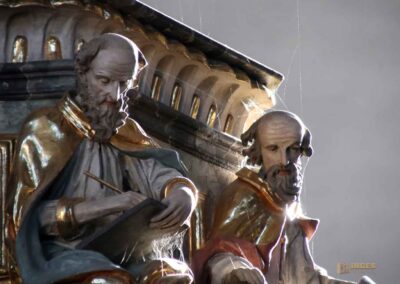 Kanzel Wallfahrtskirche Hohenrechberg 0558