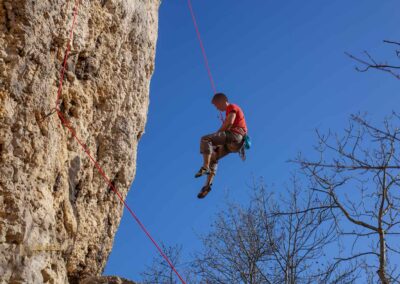 Kletterer am Rosenstein 0067