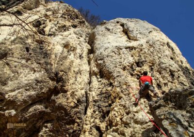 Kletterer am Rosenstein 1014