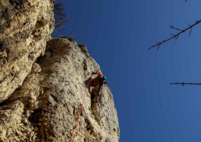 Kletterer am Rosenstein 1034