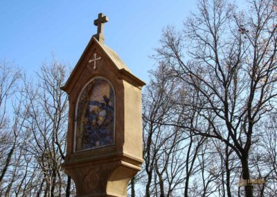Kreuzweg zur Wallfahrtskirche St. Maria Hohenrechberg 0331