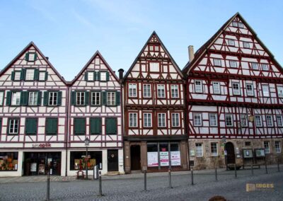 Marktplatz Bad Urach 0819