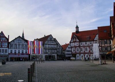 Marktplatz Bad Urach 0835