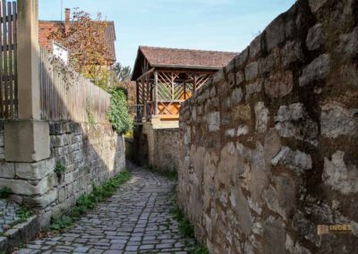 Mauergang in Waiblingen 0122