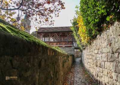 Mauergang in Waiblingen 0166