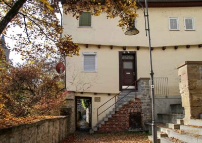 Mauergang in Waiblingen 0205