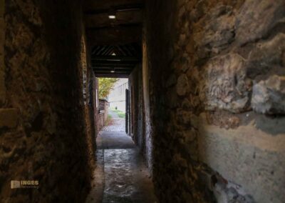 Mauergang in Waiblingen 0234