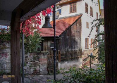 Mauergang in Waiblingen 0259