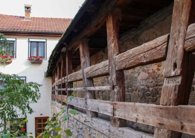 Mauergang in Waiblingen 0273