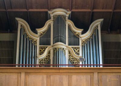 In der Stiftskirche in Faurndau 42 Orgel in der Stiftskirche Faurndau 0086
