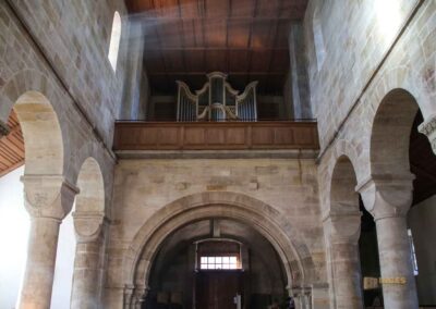 In der Stiftskirche in Faurndau 41 Orgel in der Stiftskirche Faurndau 0551