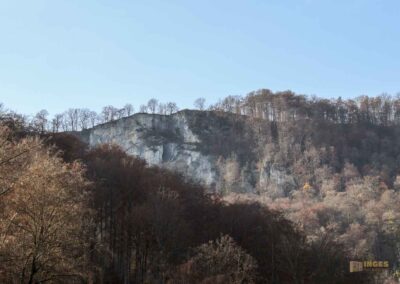 Rutschenfelsen beim Uracher Wasserfall 0397