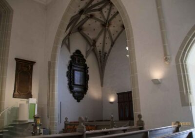 Die Oberhofenkirche in Göppingen 31 Seitenkapelle Oberhofenkirche Göppingen 0116