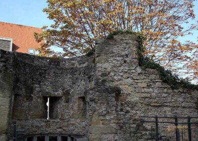 Stadtmauer an der Marktgasse in Waiblingen 0461