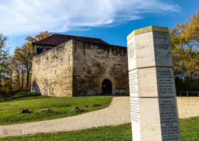 Stauferstele bei Burg Wäscherschloss 5028