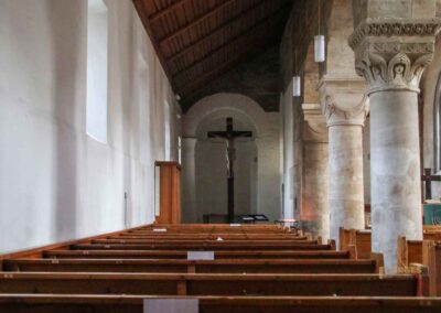 In der Stiftskirche in Faurndau 45 Stiftskirche Faurndau 0654