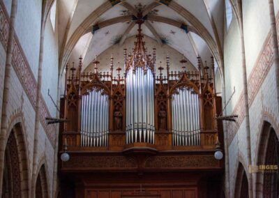 In der Stiftskirche St. Amandus in Bad Urach 54 Stiftskirche St. Amandus Bad Urach 0158