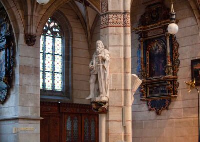 In der Stiftskirche St. Amandus in Bad Urach 53 Stiftskirche St. Amandus Bad Urach 0168