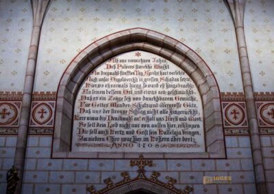 In der Stiftskirche St. Amandus in Bad Urach 51 Stiftskirche St. Amandus Bad Urach 0170