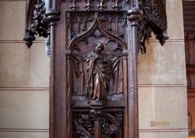 In der Stiftskirche St. Amandus in Bad Urach 52 Stiftskirche St. Amandus Bad Urach 0192