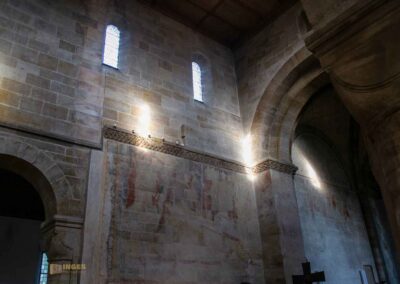 In der Stiftskirche in Faurndau 34 Wandfresken Stiftskirche Faurndau 0109