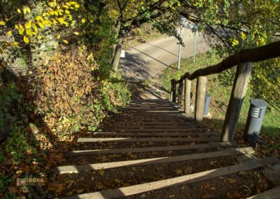 Weg zur Burg Wäscherschloss 0208