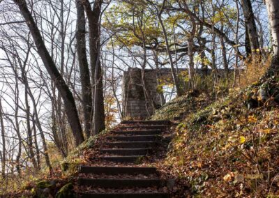 Weg zur Ruine Rosenstein 0082