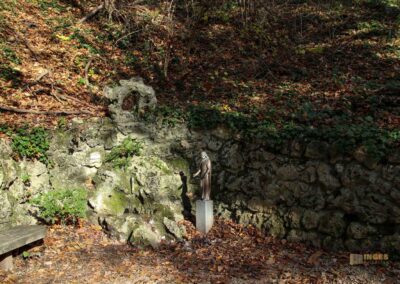 Weg zur Ruine Rosenstein 0864