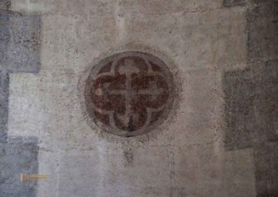 In der Stiftskirche in Faurndau 32 Weihekreuz Stiftskirche Faurndau 0577