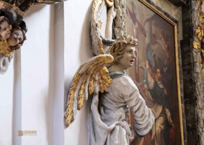 rechter Seitenaltar Wallfahrtskirche Hohenrechberg 0465