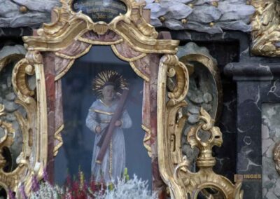 rechter Seitenaltar Wallfahrtskirche Hohenrechberg 0499