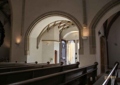 Die Oberhofenkirche in Göppingen 18 südlicher Eingang Oberhofenkirche Göppingen 0123