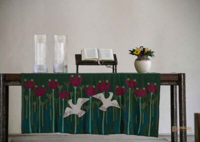 In der evangelischen Stadtkirche Göppingen 15 Altar Stadtkirche Göppingen 0342