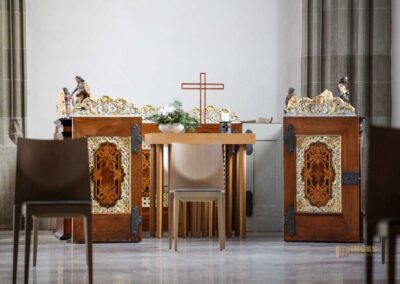 Altarschranken Stadtkirche Schorndorf 0026